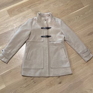Stitch fix CoffeeShop Tan Beige Peacoat M